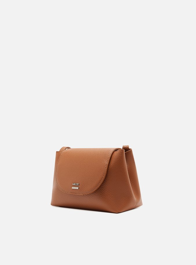 Bolsa Marrom Tiracolo Pequena