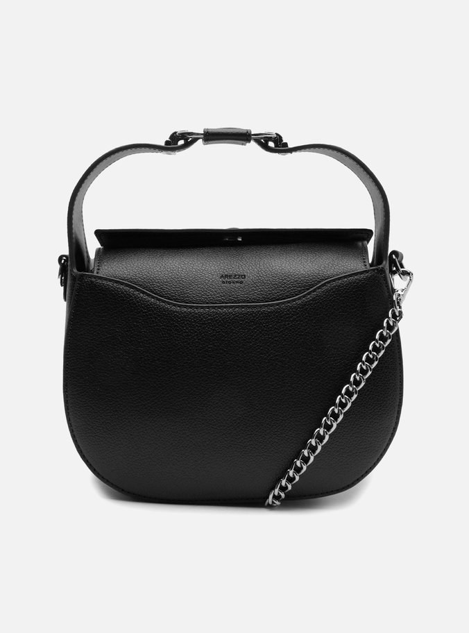 Bolsa Tiracolo Preta Pequena