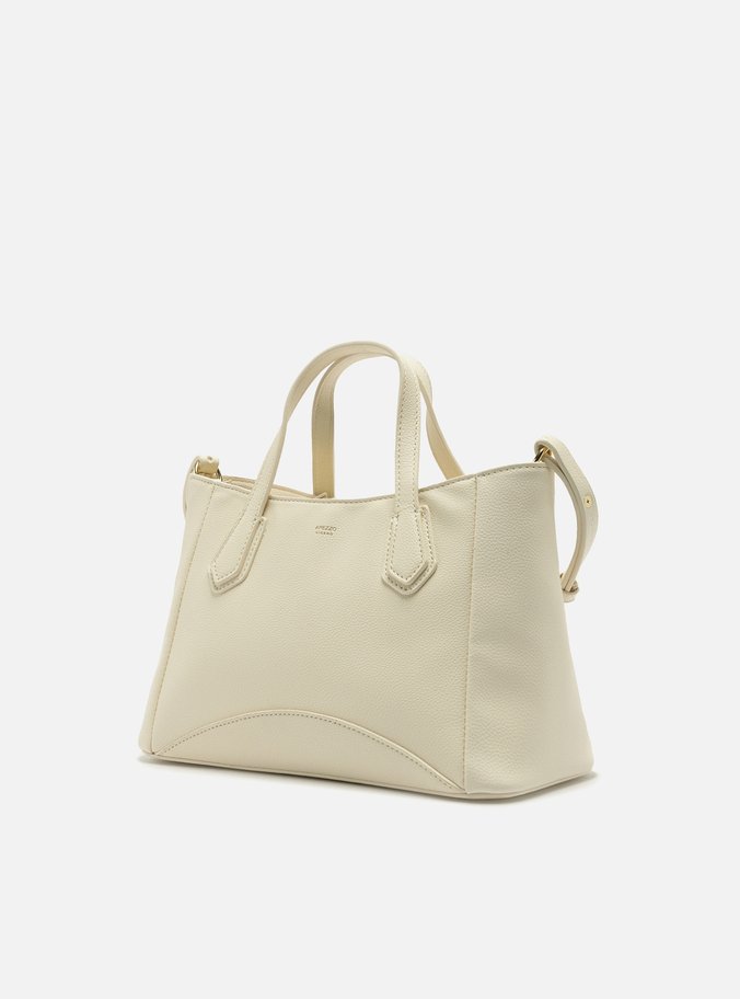 Bolsa Tote Branca Média