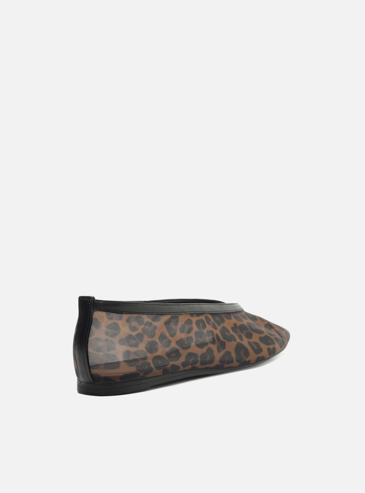 Sapatilha Animal Print Bico Redondo — foto 3