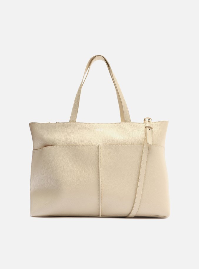 Bolsa Shopping Off-White Rebeca Grande