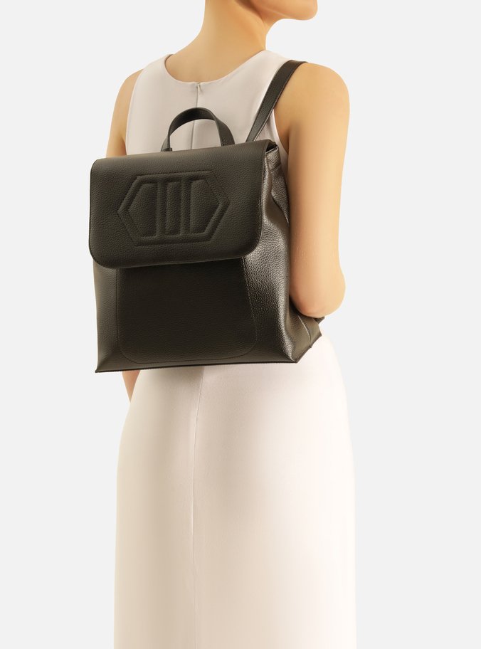 Mochila Preta Verona Grande