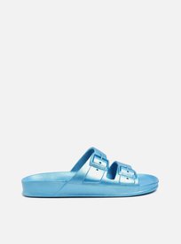 Slide Azul Capri Injetado Fresh | Arezzo