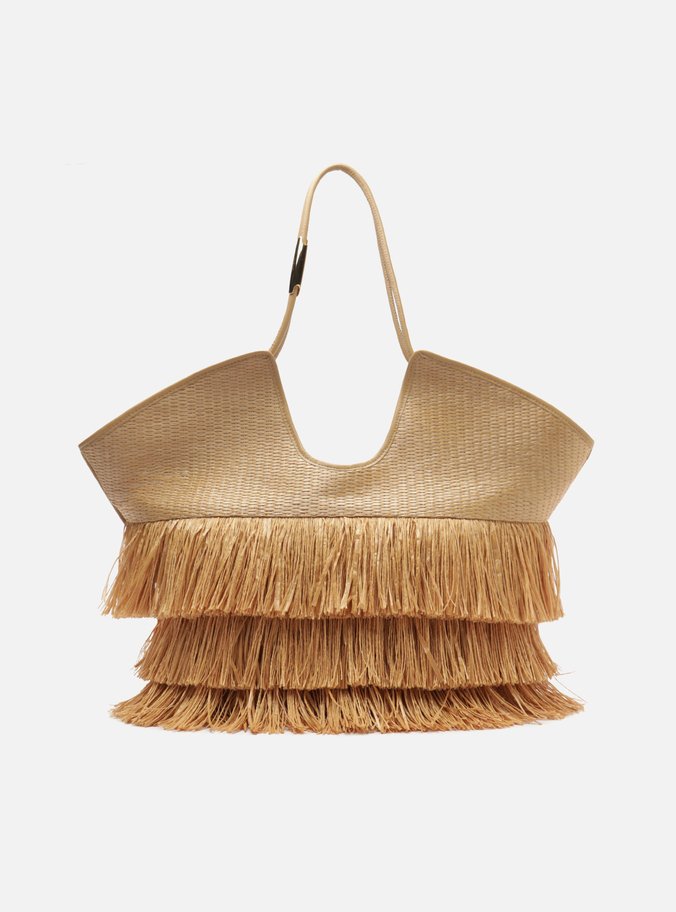 Bolsa Shopping Nude Grande