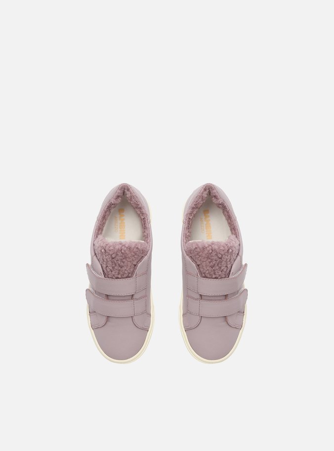 Tênis Infantil Lilás Teddy Roxo