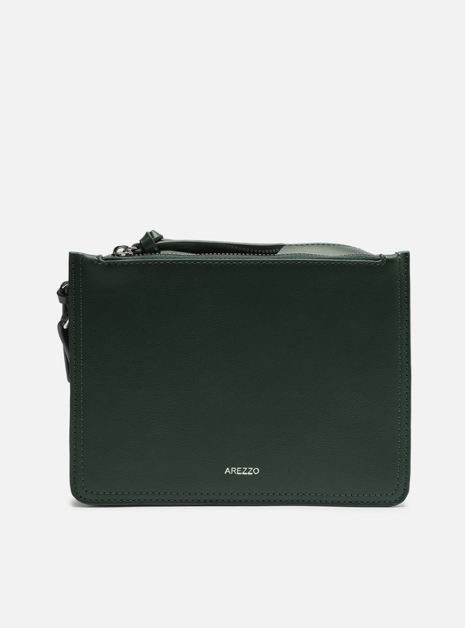 Bolsa Tiracolo Verde Pequena Quadrada