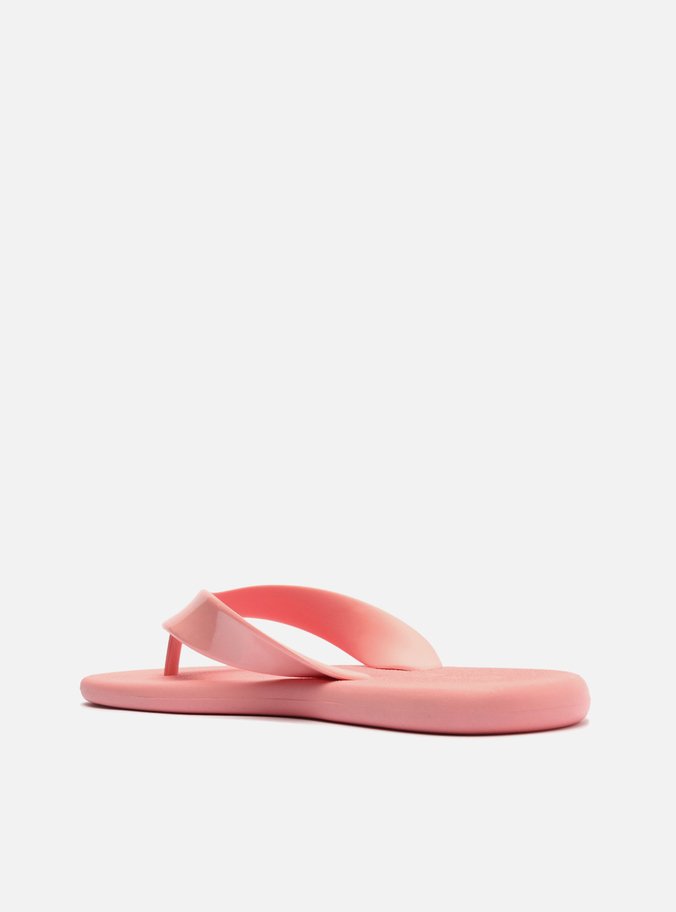Chinelo de Dedo Tira Larga Rosa Brizza