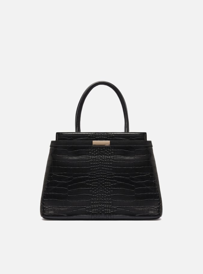 Bolsa Tote Preta Média