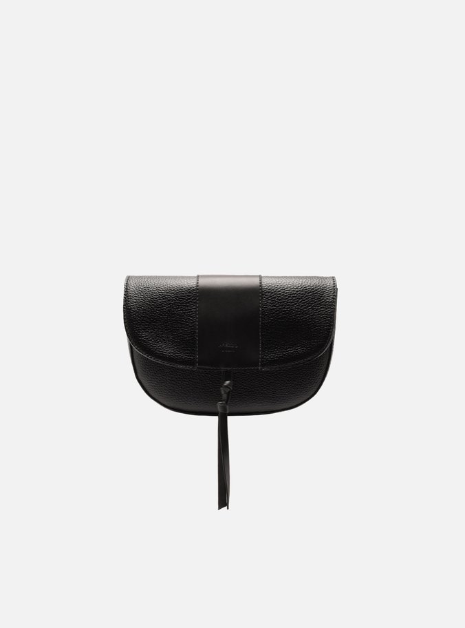 Bolsa Tiracolo Preta Pequena