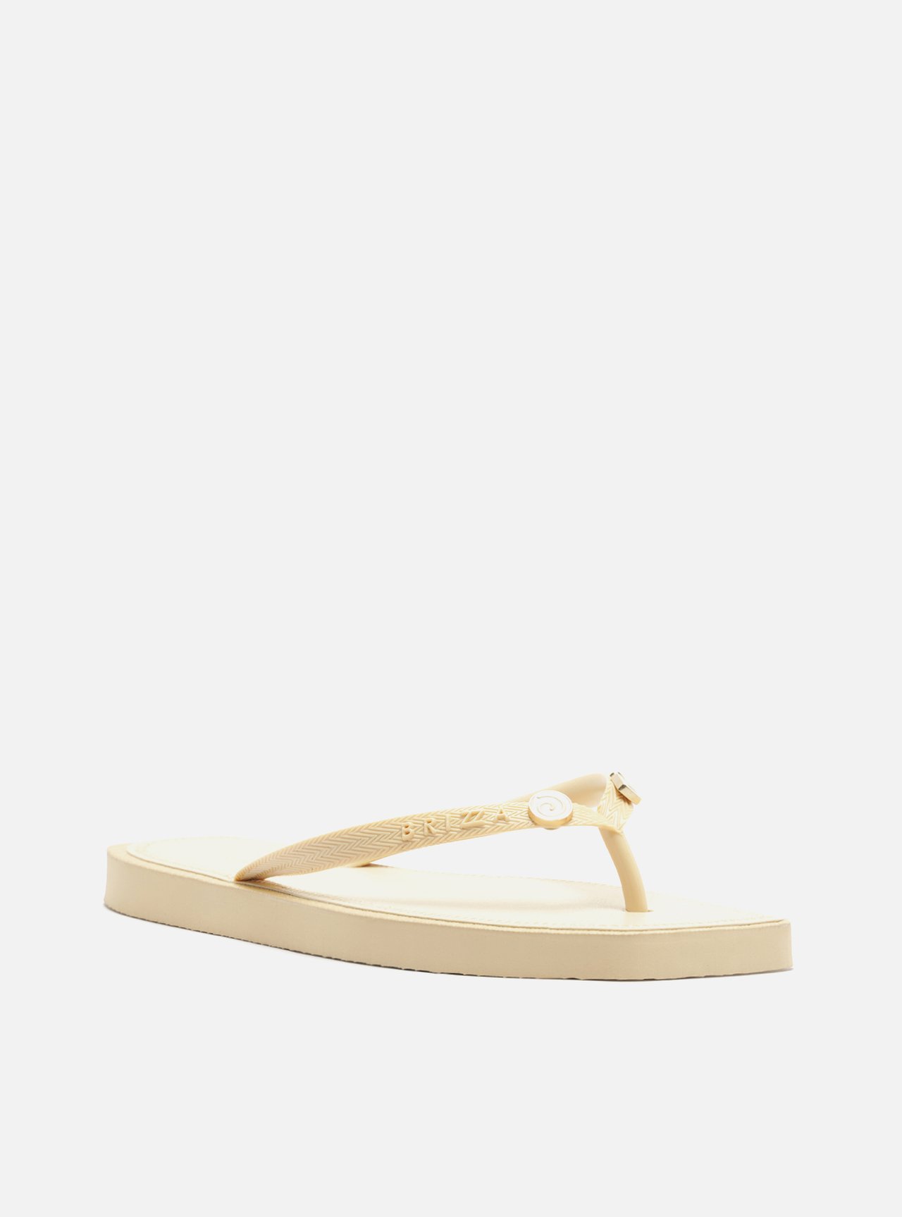 Chinelo Off White Recouro Square Bacio Di Latte — foto 2