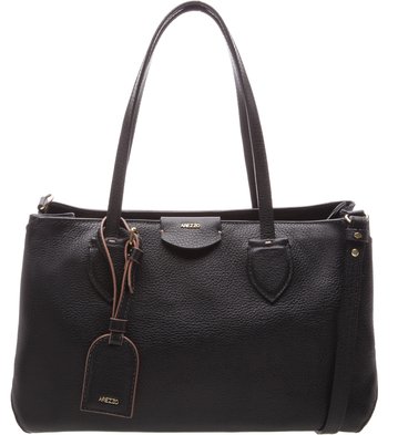 Bolsa Média Tag Preto
