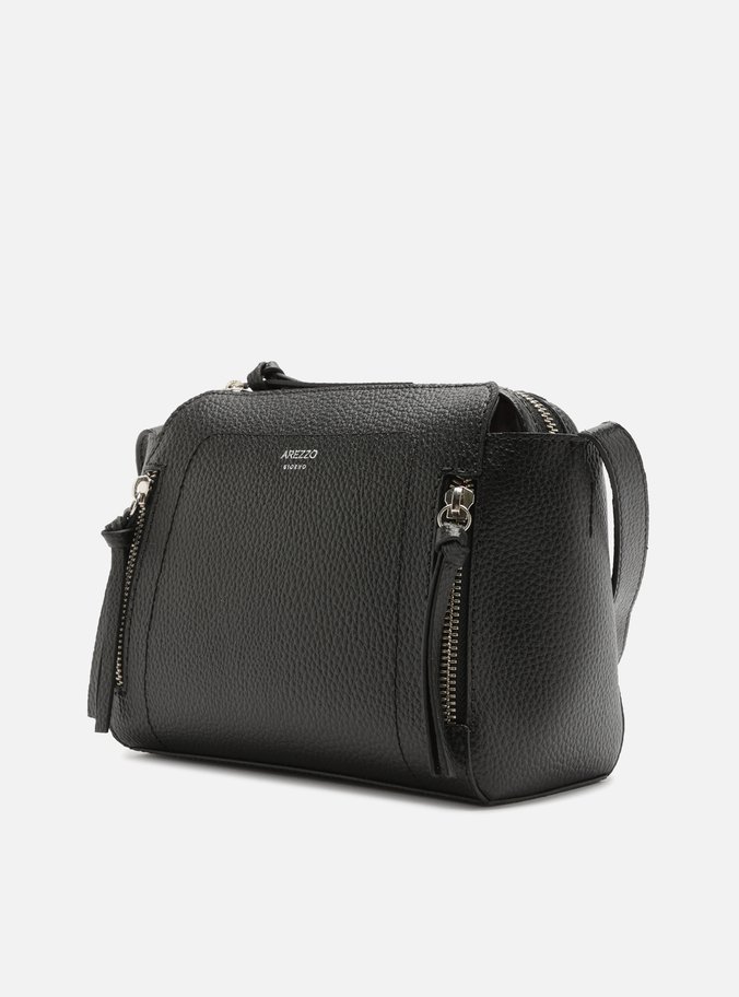 Bolsa Tiracolo Preta Média | Arezzo
