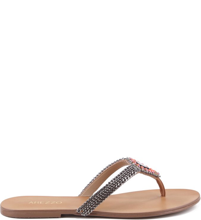 Rasteira Trend Ibiza Tan