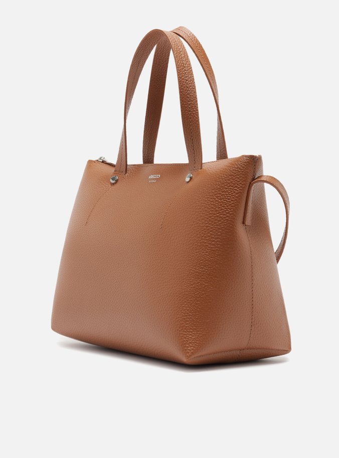 Bolsa Marrom Tote Grande