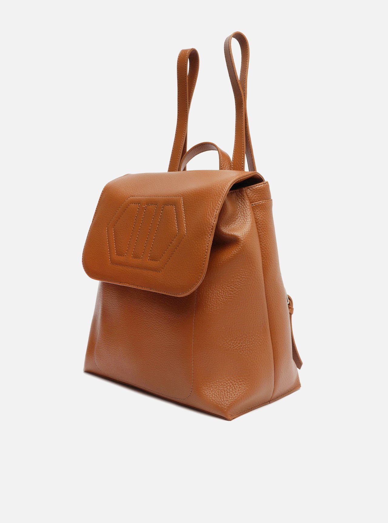 Mochila Marrom Verona Grande — foto 2
