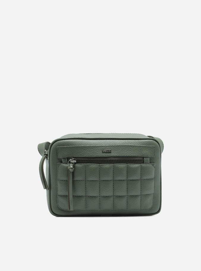 Bolsa Tiracolo Verde Média
