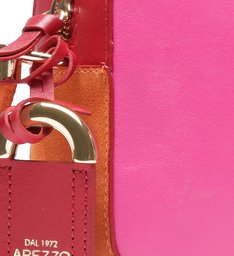 Bolsa Tiracolo Colorida Couro Abbraccio Bolsa Tiracolo Colorida Couro Abbraccio