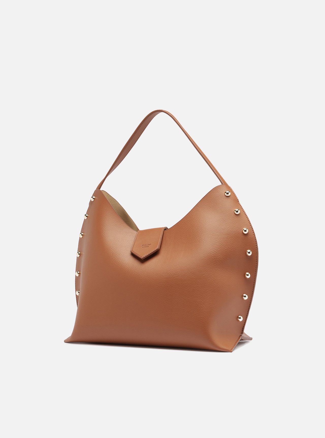 Bolsa Shopping Marrom Média — foto 2