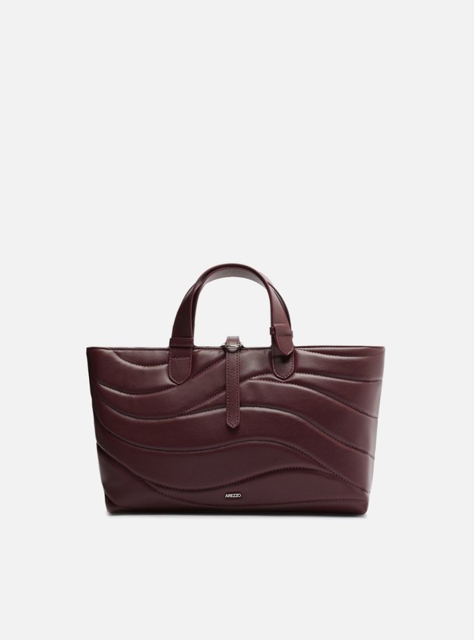 Bolsa Tote Bordô Matelassê Média
