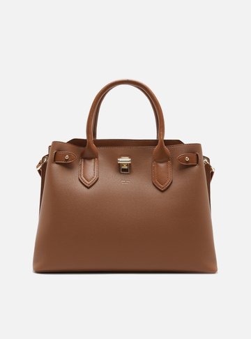Bolsa Tote Marrom Grande