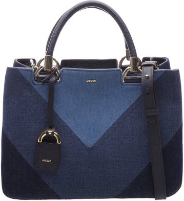 Bolsa Tote Abraccio Denin Mix