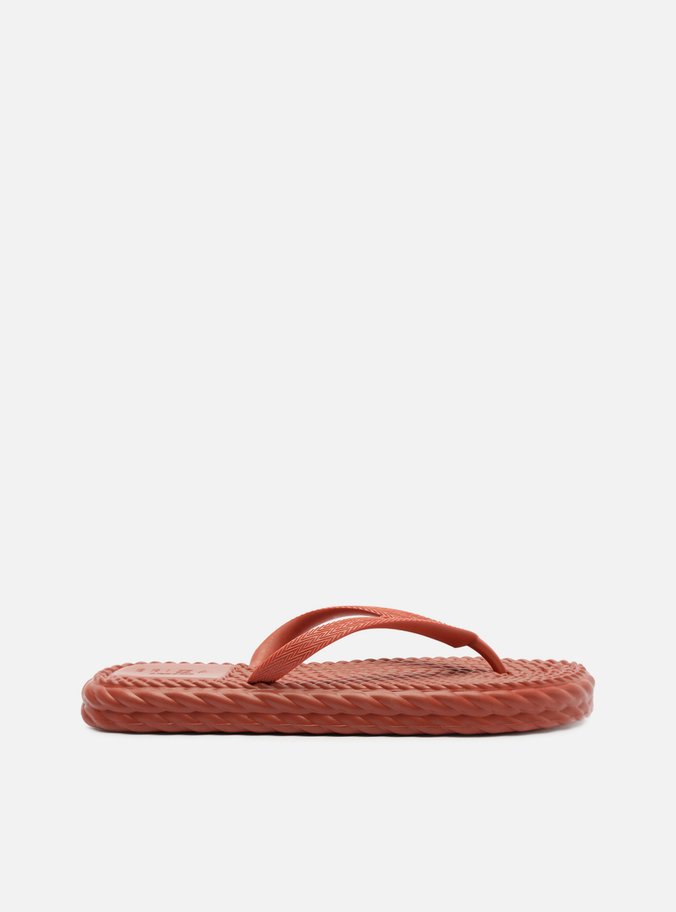 Chinelo de Dedo Terracota Marrocos Flip Flop