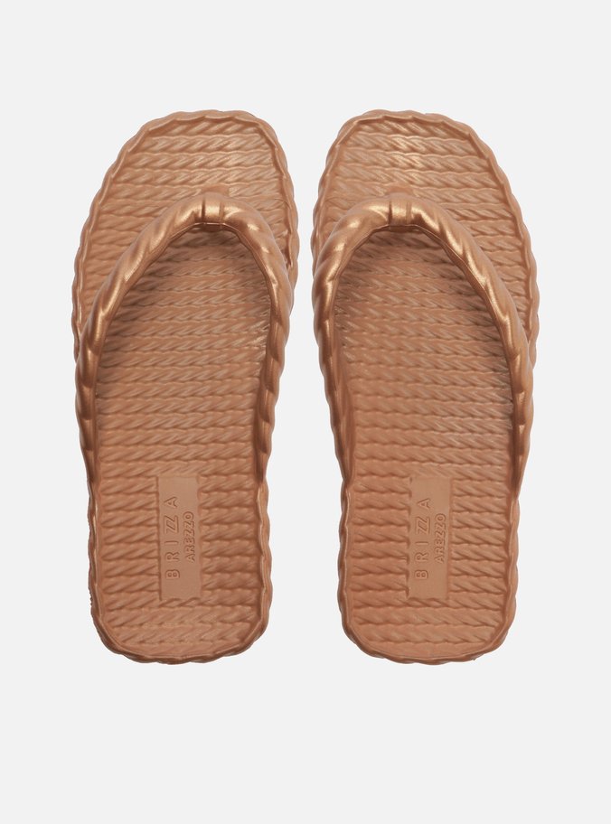 Chinelo de Dedo Marrom Marrocos Brizza