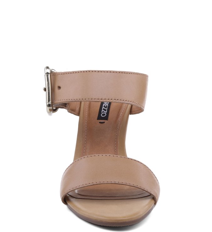 Mule Classic Fivela Marrom