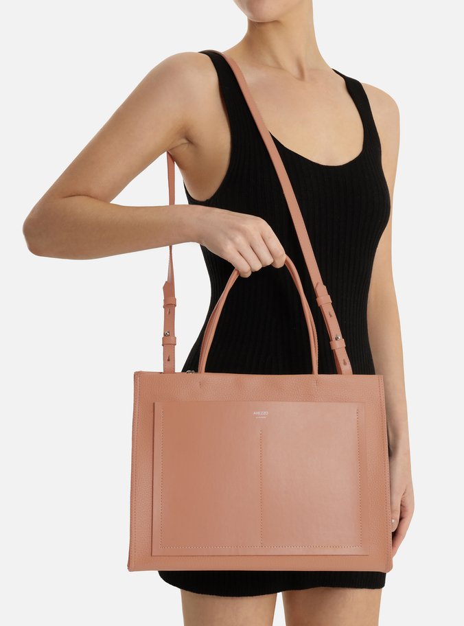 Bolsa Tote Nude Grande