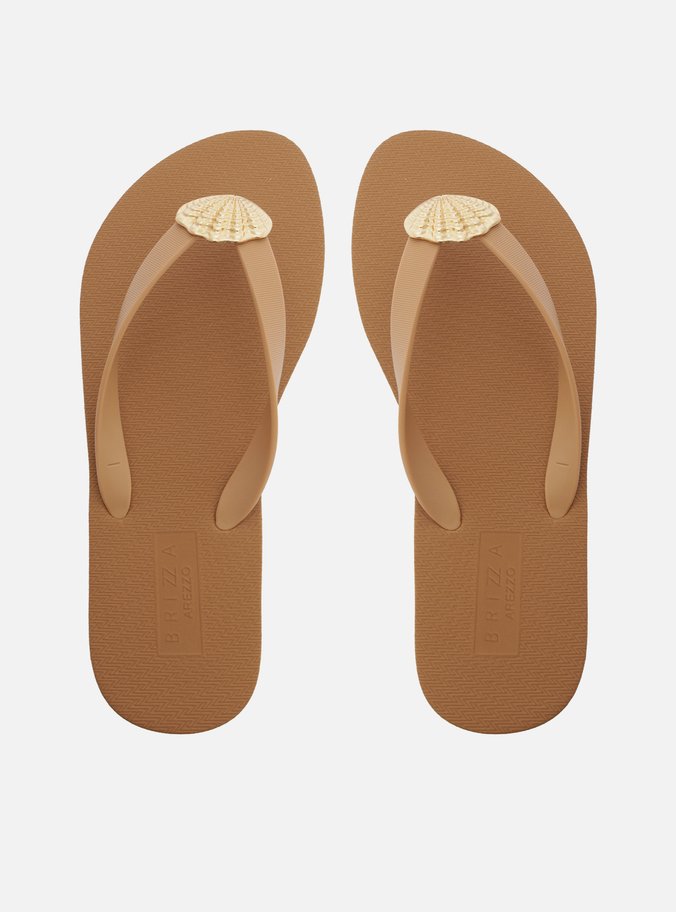 Chinelo Marrom Brizza