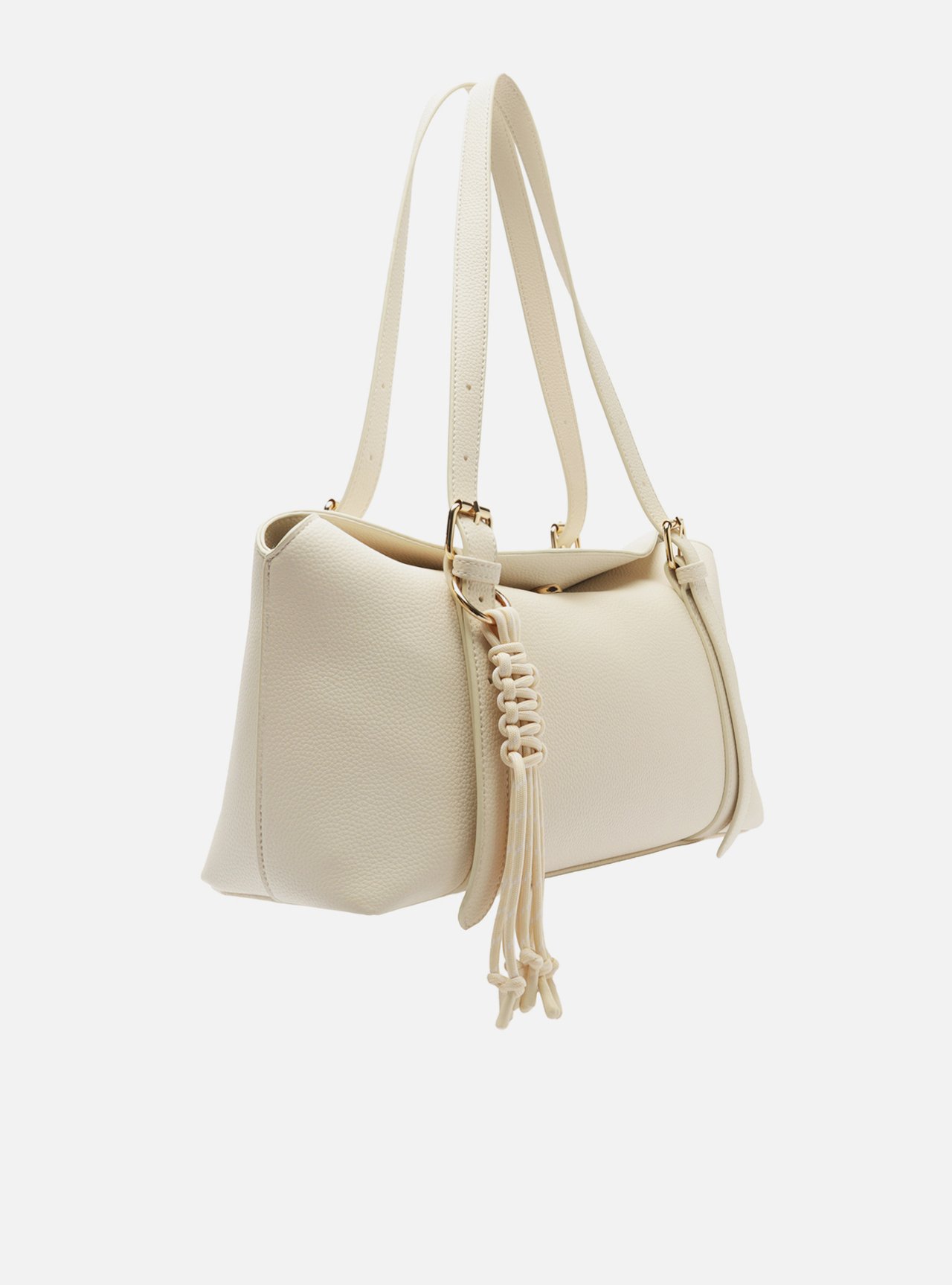 Bolsa Shoulder Off White Média Trança — foto 2