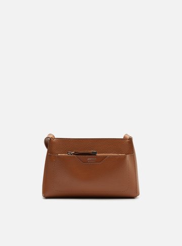Bolsa Tiracolo Caramelo Emilly Pequena