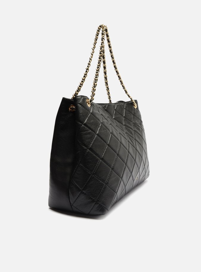 Bolsa Preta Tote Grande
