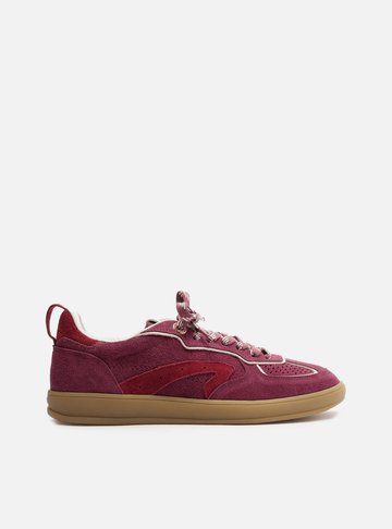 Tênis Roxo Camurça Amarração Mix ARZ72