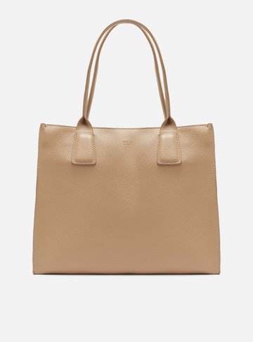 Bolsa Shopping Nude Joana Grande