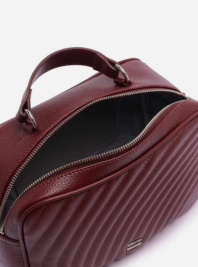 Bolsa Tiracolo Bordô Elisa Média