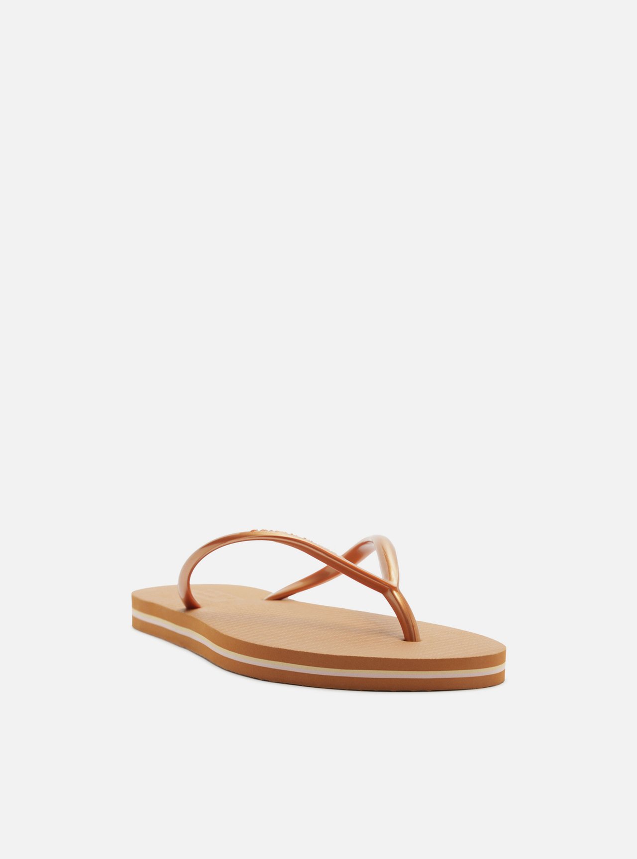 Chinelo de Dedo Âmbar Tira V Brizza — foto 2