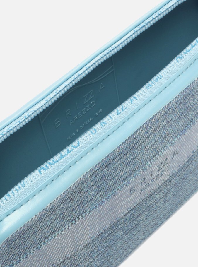Clutch Azul Alça Malu