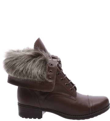 Bota Cadarços Pelos Cacau