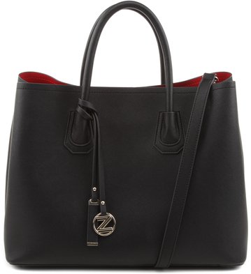 Bolsa Satchel Grande Preta