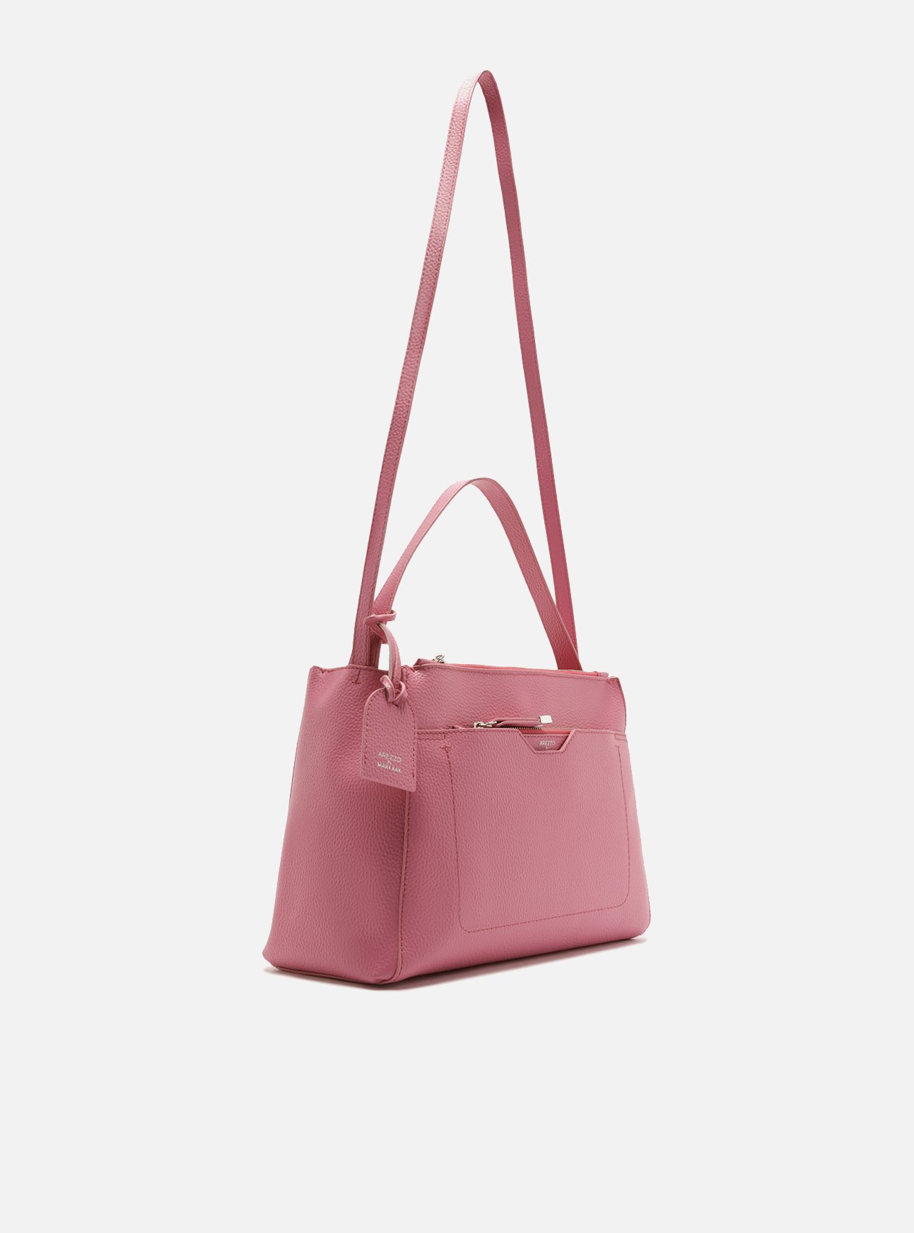 Bolsa Tote Rosa Emilly Grande Pouch — foto 5