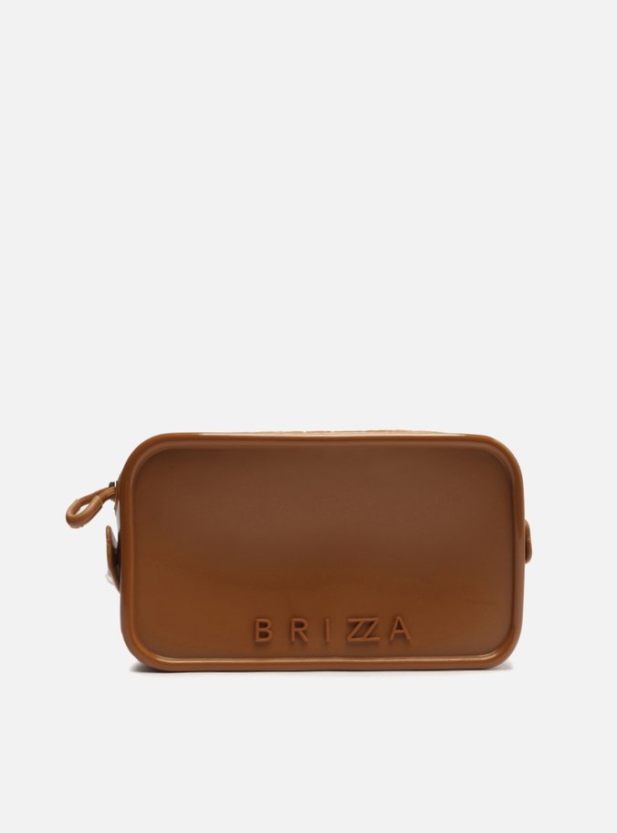 Bolsa Tiracolo Marrom Pequena Brizza