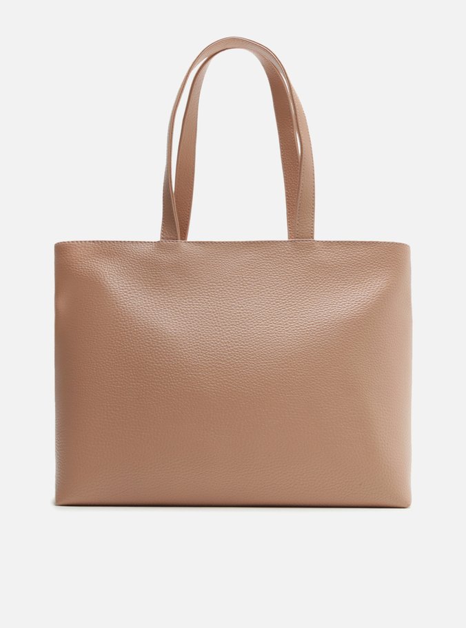 Bolsa Shopping Nude Grande Bolso Frontal