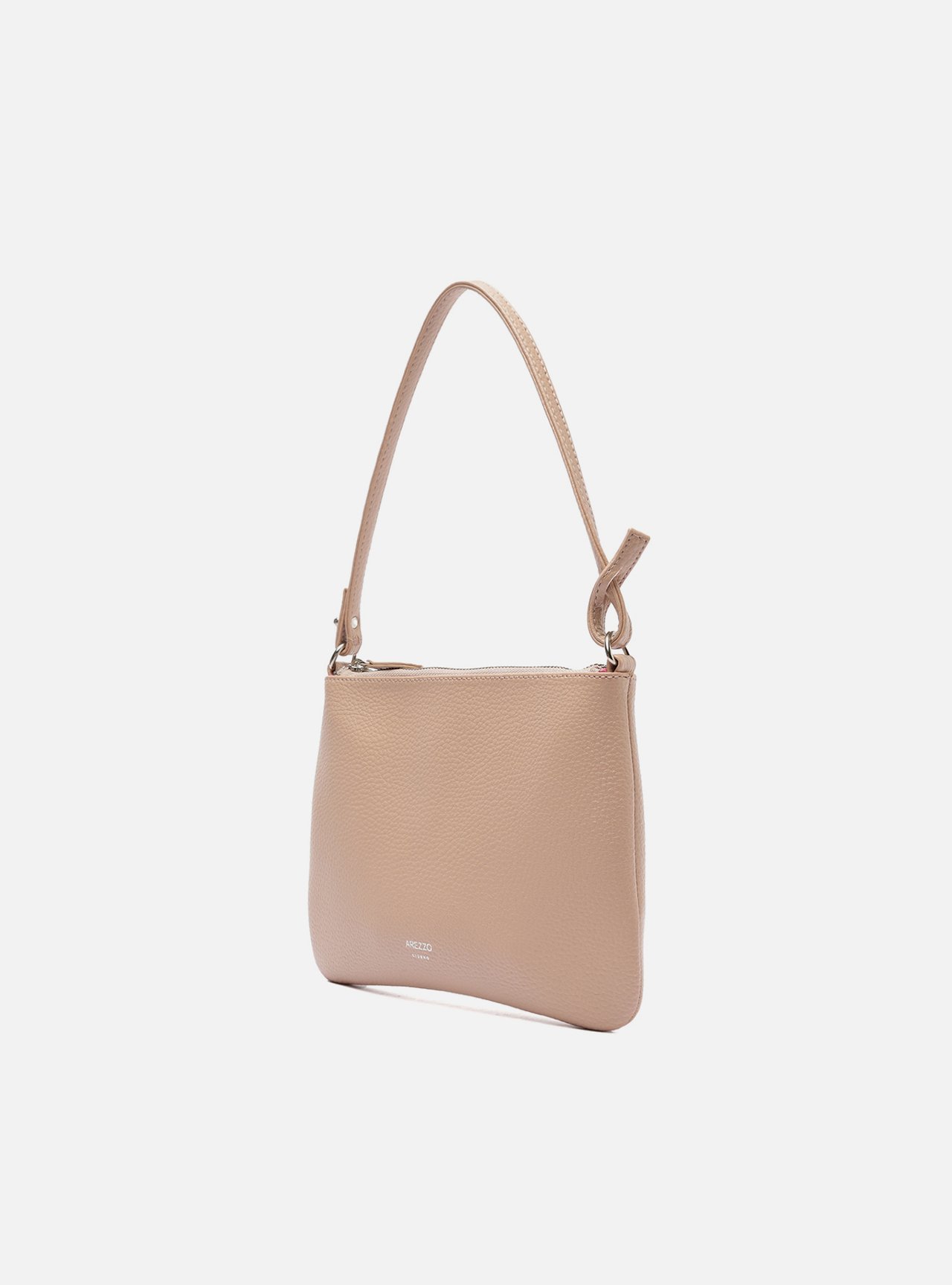 Bolsa Tiracolo Bege Luisa Pequena — foto 2