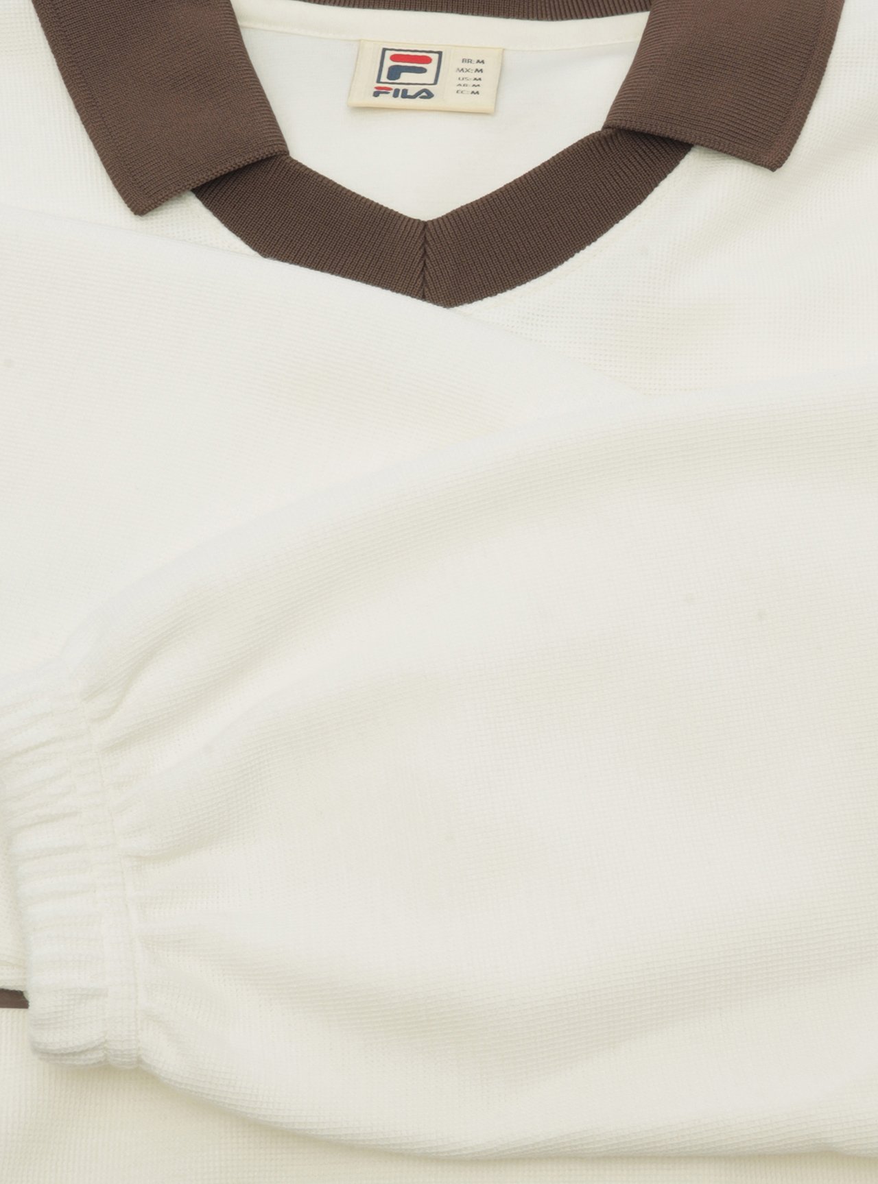 Blusa Manga Longa Branca Estampa Sports Club — foto 7