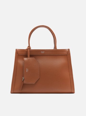Bolsa Tote Marrom Grande