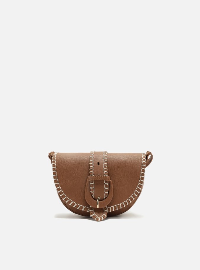 Bolsa Marrom Tiracolo Pequena 