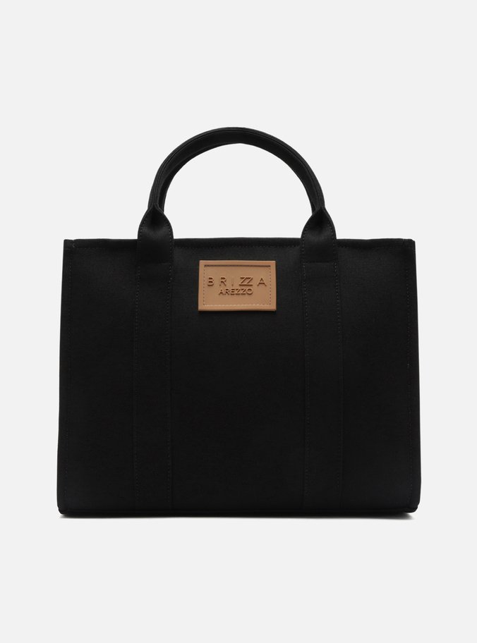 Bolsa Tote Preta Brizza