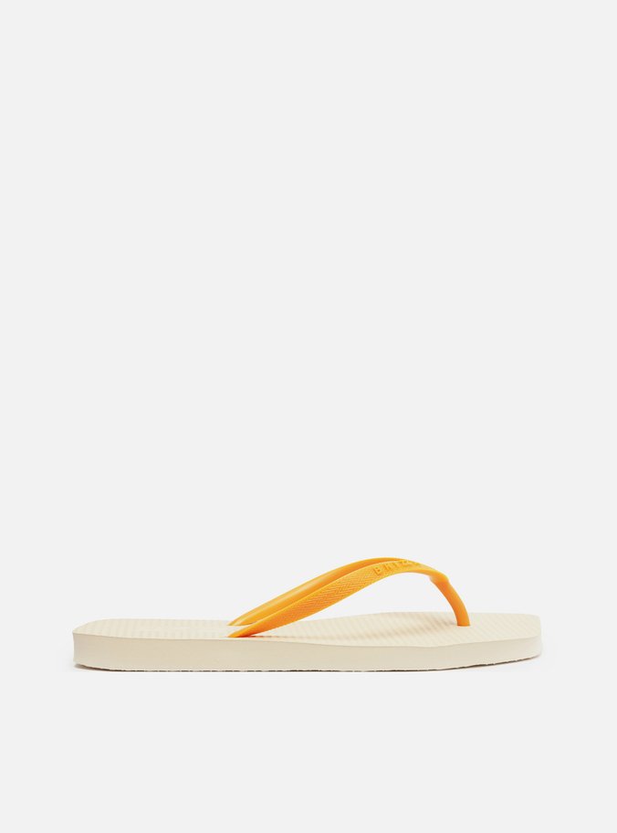 Chinelo de Dedo Branco
