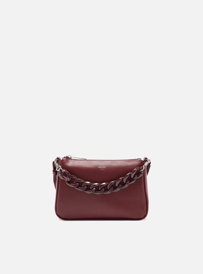 Bolsa Tiracolo Vermelha Iara Pequena